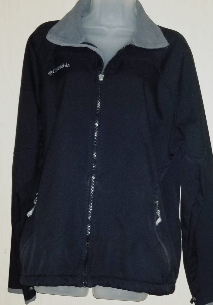 Vint. COLUMBIA Softshel Interchange jacket